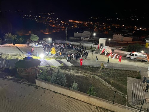 KYK Yurt Müdürlüklerinde Tüm Türkiye'de Eş Zamanlı ''Deprem Anı Uygulaması ve Tahliye Tatbikatı'' Gerçekleştirildi.